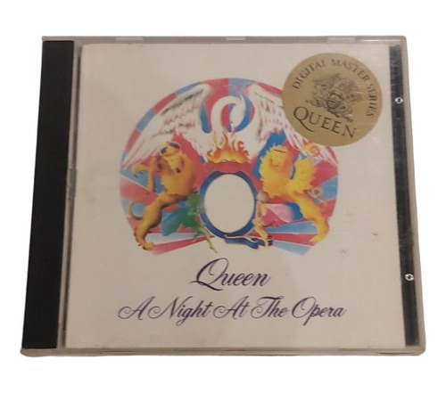 A Night At The Opera - Queen - Disco Cd - 12 Canciones