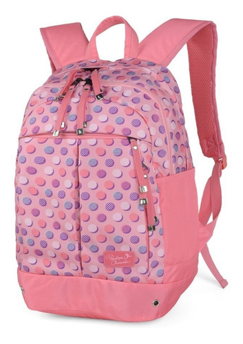 Mochila Penelope Charmosa Notebook Rosa Mj48275pe 