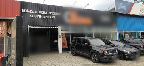Imagem 1 de 1 de Oficina Completa À Venda - Melhor Localização Do Sul Da Ilha