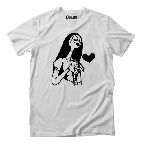 Playera Unisex Sally De Jack (todas Las Tallas) #7