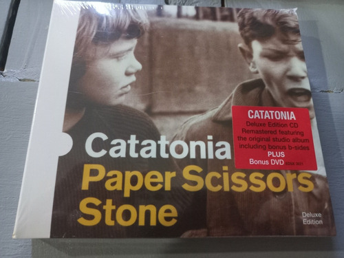 Cd Dvd Catatonia Paper Scissors Stone Nuevo Importado L51