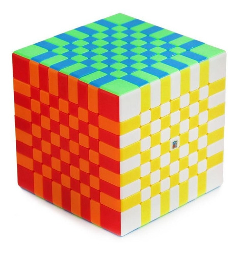 Cubo Rubik Meilong Wca Stickerless Speed 9x9 Original