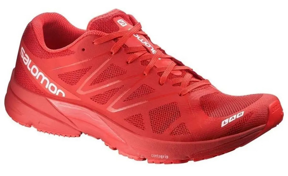 Zapatillas Salomon Rojas | MercadoLibre 📦