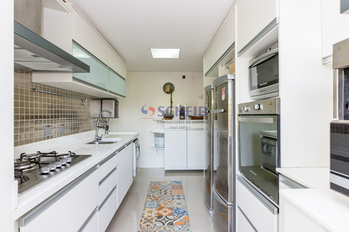 Imagem 5 de 15 de Lindo Apartamento De 104 M² Com 3 Dormitórios, 1 Suíte E 2 Vagas De Garagem - Mr79393