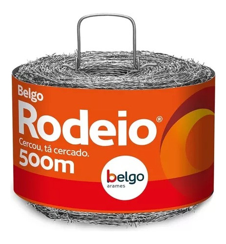 Arame Farpado Belgo Rodeio® - 500m Belgo Bekaert Arames