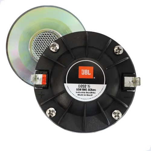 Super Driver Jbl Selenium D202 Ti Titanium 60w Rms 8 Ohms