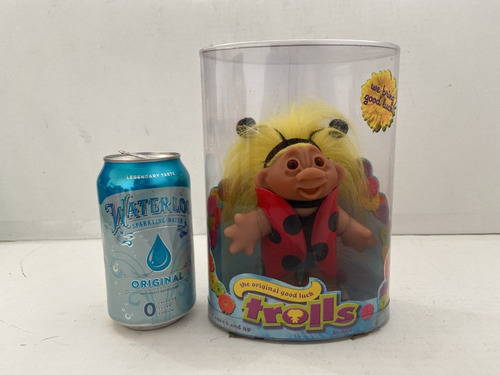 Troll De La Buena Suerte El Original Jakks Pacific 2006