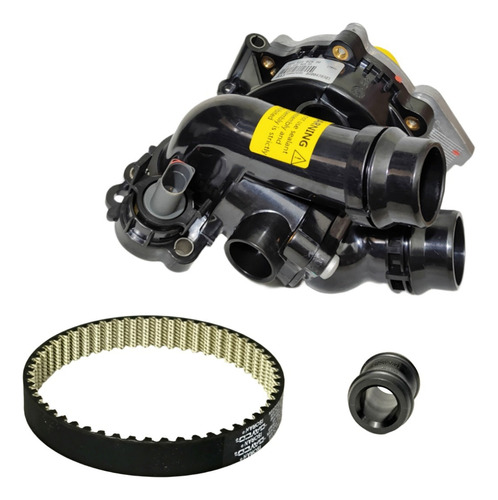 Kit Bomba Agua C/ Banda Orig Vw Beetle Audi A3 A4 Q5 09-12