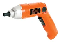 Comprar Atornillador 3.6v Black Decker 9036 Black + Decker 9036-ar Color Naranja