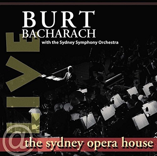 CD ao vivo na Sydney Opera House - Burt Bacharach