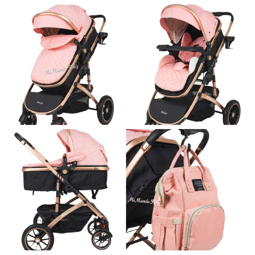 Coche Cuna Moises Para Bebes Enduro Prado Babygo De Aluminio