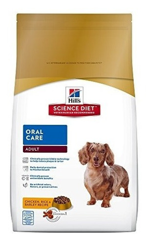 Hills Science Diet Adult Cuidado Oral Dry Dog Food