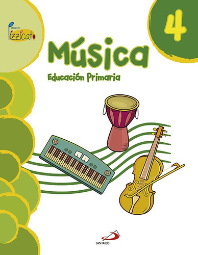 Musica 4âºep Pizzicato 15 Paumu14ep - Vv.aa