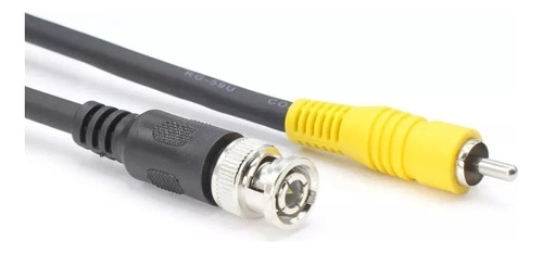 Cable Bnc A Rca Coaxial 2 Metros