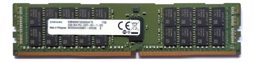 Memoria RAM color verde 32GB 1 Samsung M393A4K40BB1-CRC