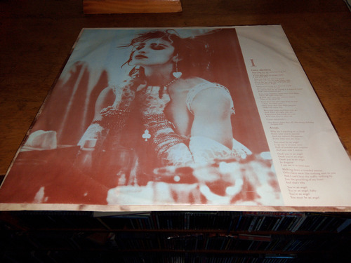 Madonna Como Una Virgen Lp Original Argentina 1984 (Usado)