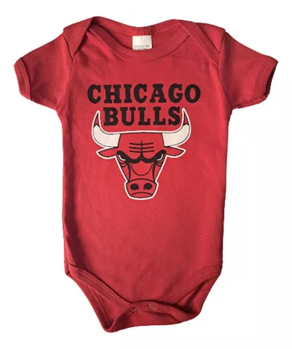 Conjunto Infantil Uniforme Basquete Bulls - DuBaby- A loja do seu bebê