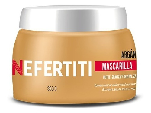 Nefertiti Mascarilla Argán 350g