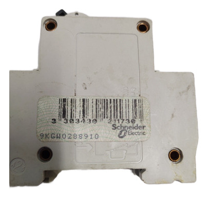 Interruptor Automático Schneider Multi 9 K60 60a Din.