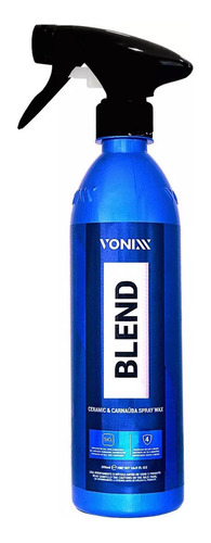 Cera Liquida Spray Blend Wax Automotiva 500ml Vonixx - Und