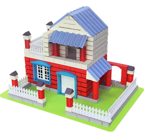 Kit Casa Muñecas Miniatura Creativo 330pcs Bosque 6 Años