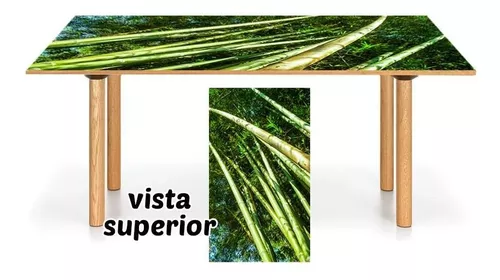 🥇 Vinilos mamparas plantas bambú acuarela 🥇