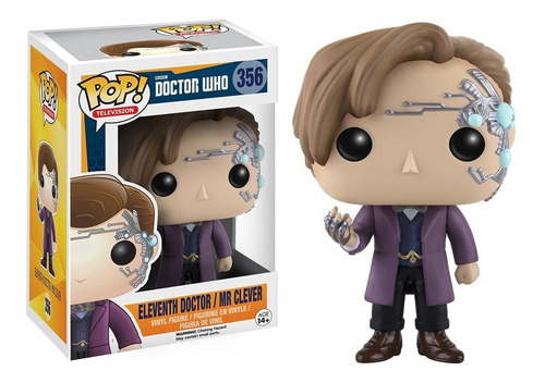 Funko Pop Doctor Who Eleventh Doctor/mr. Clever