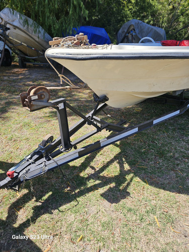Lancha Tarrab 430 Johnson 40 Hp Con Trailer Homologado