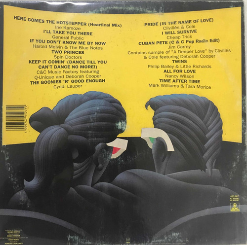 Lp Pop Cine Pop 2 - 1995 - Mv (Usado)