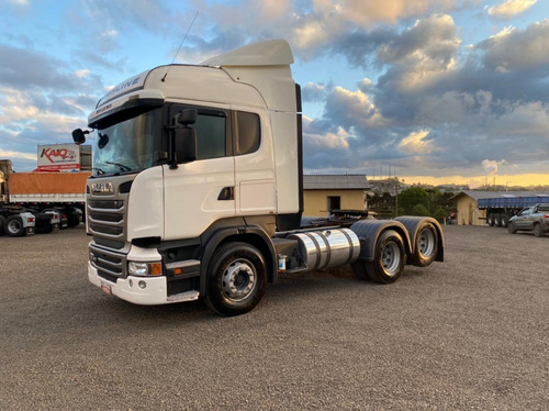 Imagem 15 de 15 de Scania R440 Higline Cavalo