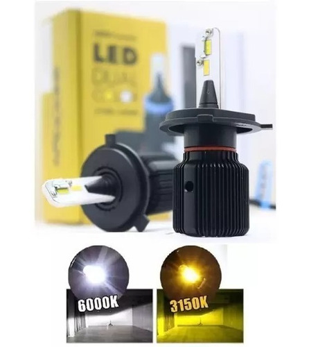 Ultra Led Dual Color H11 Shocklight