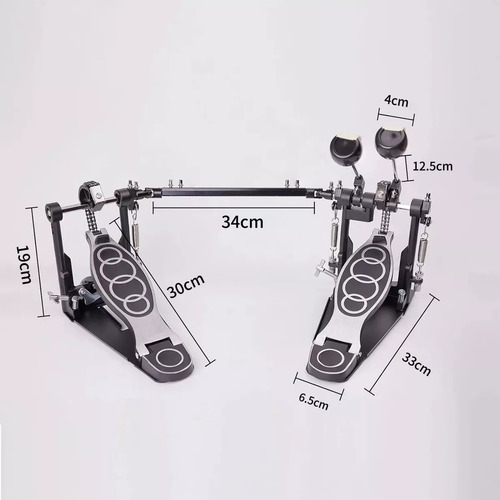 Pedal Doble Para Bombo