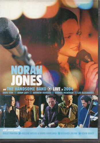 DVD Norah Jones y The Handsome Band en vivo en 2004