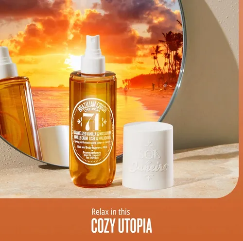 Sol de Janeiro Hair & Body Fragrance Mist Brazilian Crush Cheirosa ’71 240ml para Mujer
