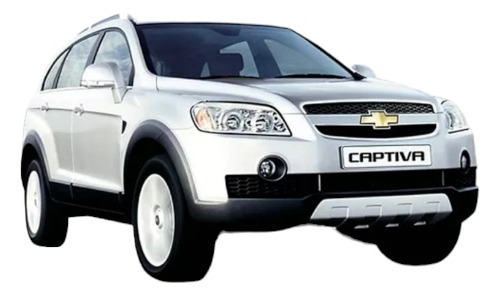 Emblema Letras Captiva De Compuerta Chevrolet 