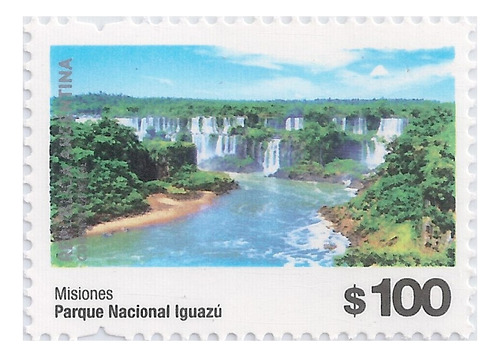 Argentina Parques Nacionales - Año 2019 - Gj 4298 N)