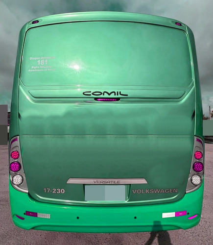 Comil Versatille Ano 2022 Vw 17.230 Jm Cod.98
