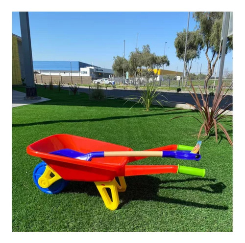 Carretilla Playera Infantil Con Accesorios