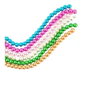 Comprar Perla Cristal 8mm Collar Bisuteria Collar 10 Pzs