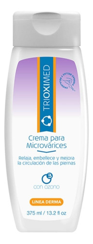 Trioximed Crema Microvárices Con Ozono 375ml