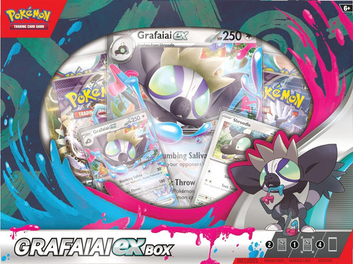 Pokémon Trading Card Game Grafaiai Ex Box