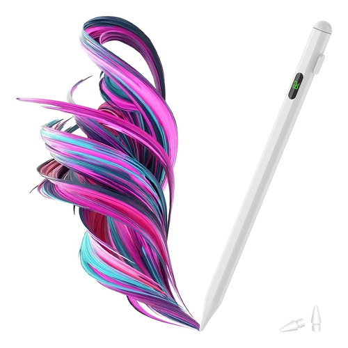 Pencil iPad Con Pantalla Led, Stylus Pen Con Diseño Magnétic