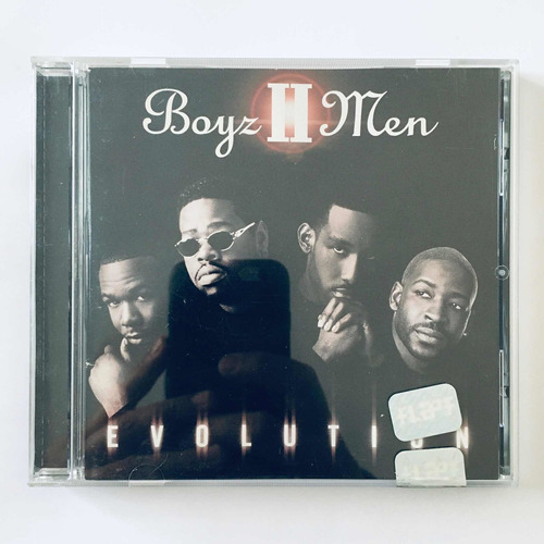 Boyz Ii Men  Evolution Cd Nuevo - Ioiutyst