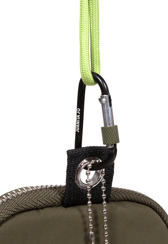 Bolsa Case Porta Celular Bianca Alça De Cordão | Juanita Jo Cor Verde