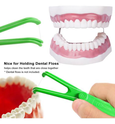 / B Soporte For Hilo Dental De 3 Pieza, Soporte For Palillos