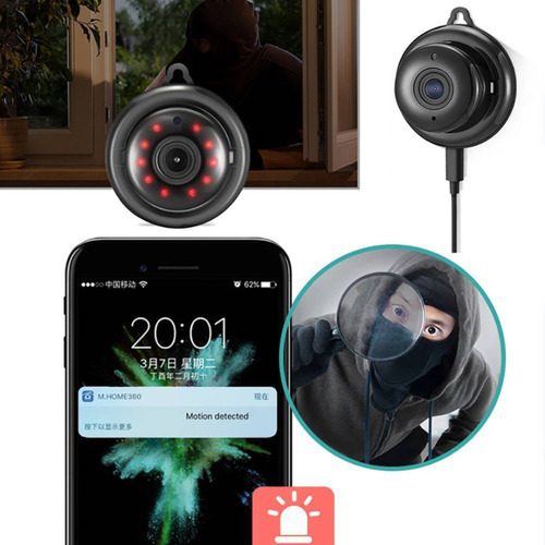 Videocámaras Con Sensor Dvr Cámara De Vigilancia De Segurida