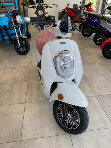 Imagen 4 de 5 de Moto Electrica Sunra Modelo New Grace De Litio