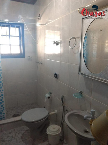 Casa Com Edícula Na Martim De Sá Em Caraguatatuba - 1319