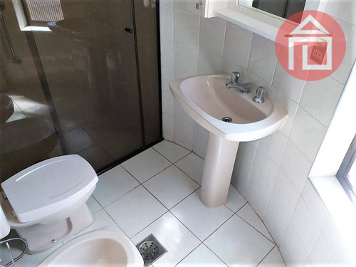 Apartamento Com 3 Dormitórios Para Alugar, 110 M² Por R$ 2.800,00/mês - Centro - Bragança Paulista/sp - Ap0235