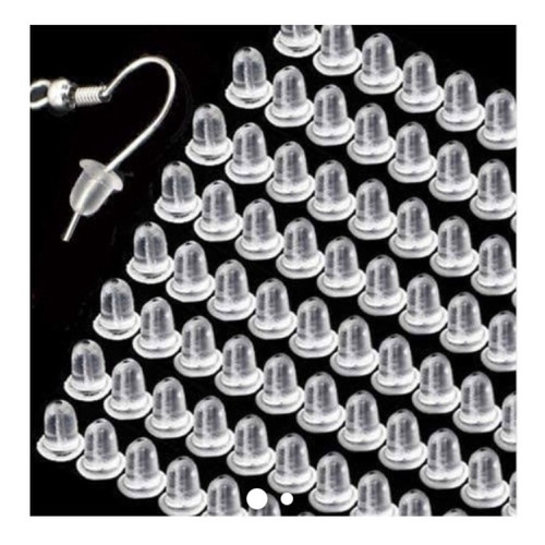 Imagem 5 de 5 de Kit 30 Pares De Tarrachinhas De Silicone